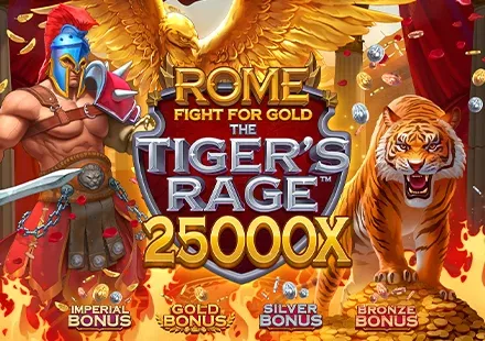 Rome Fight for Gold the Tiger's Rage™ screenshot