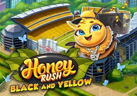 Honey Rush Black and Yellow screenshot